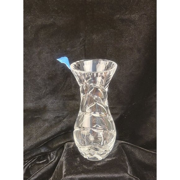 Vintage Irena Collection Lead Crystal Mini Vase by Miller Imports - Picture 6 of 16